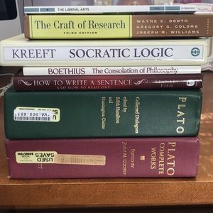 Use liberal arts books